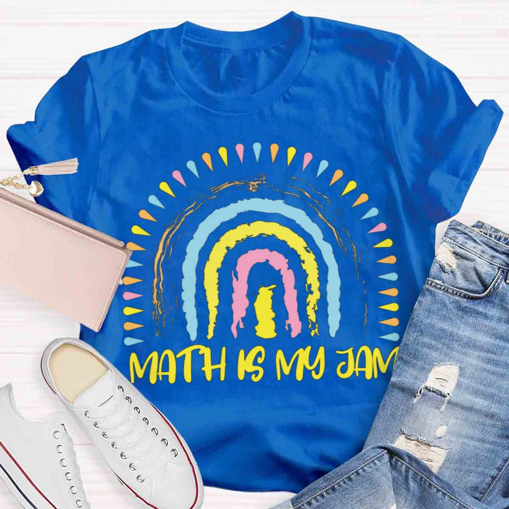 Math Is My Jim T-shirt