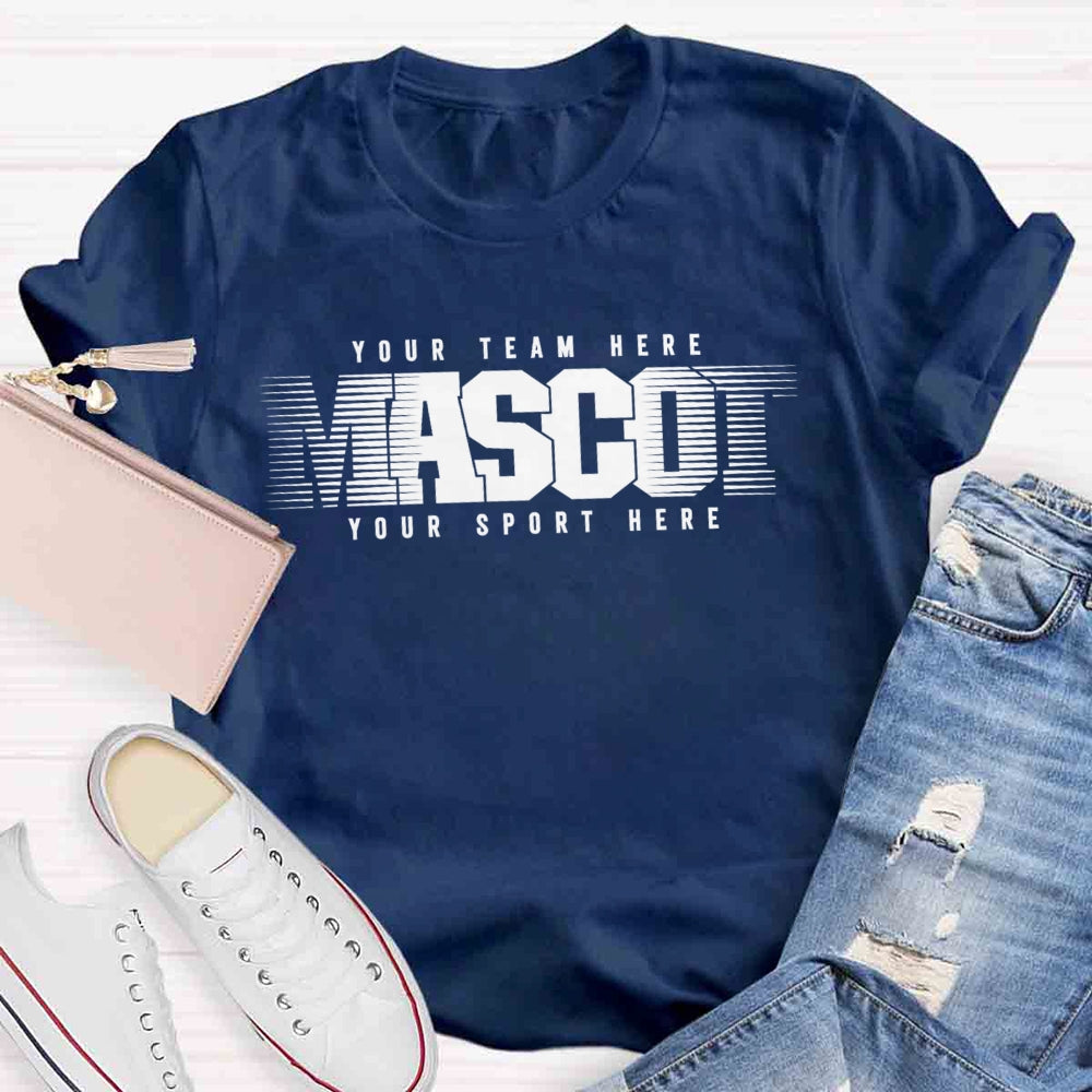 Personalized Game Day Team Name T-shirt