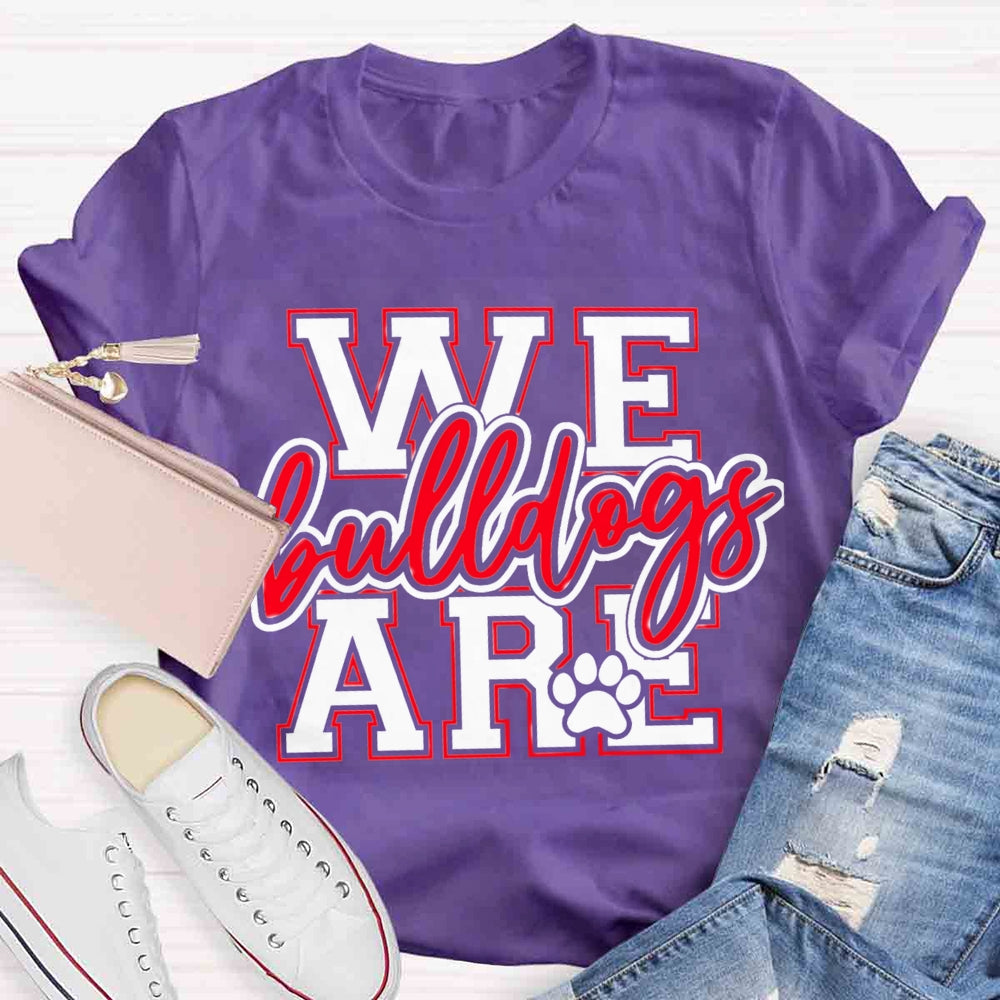 Personalized Mascot We Are Teacher T-shirt