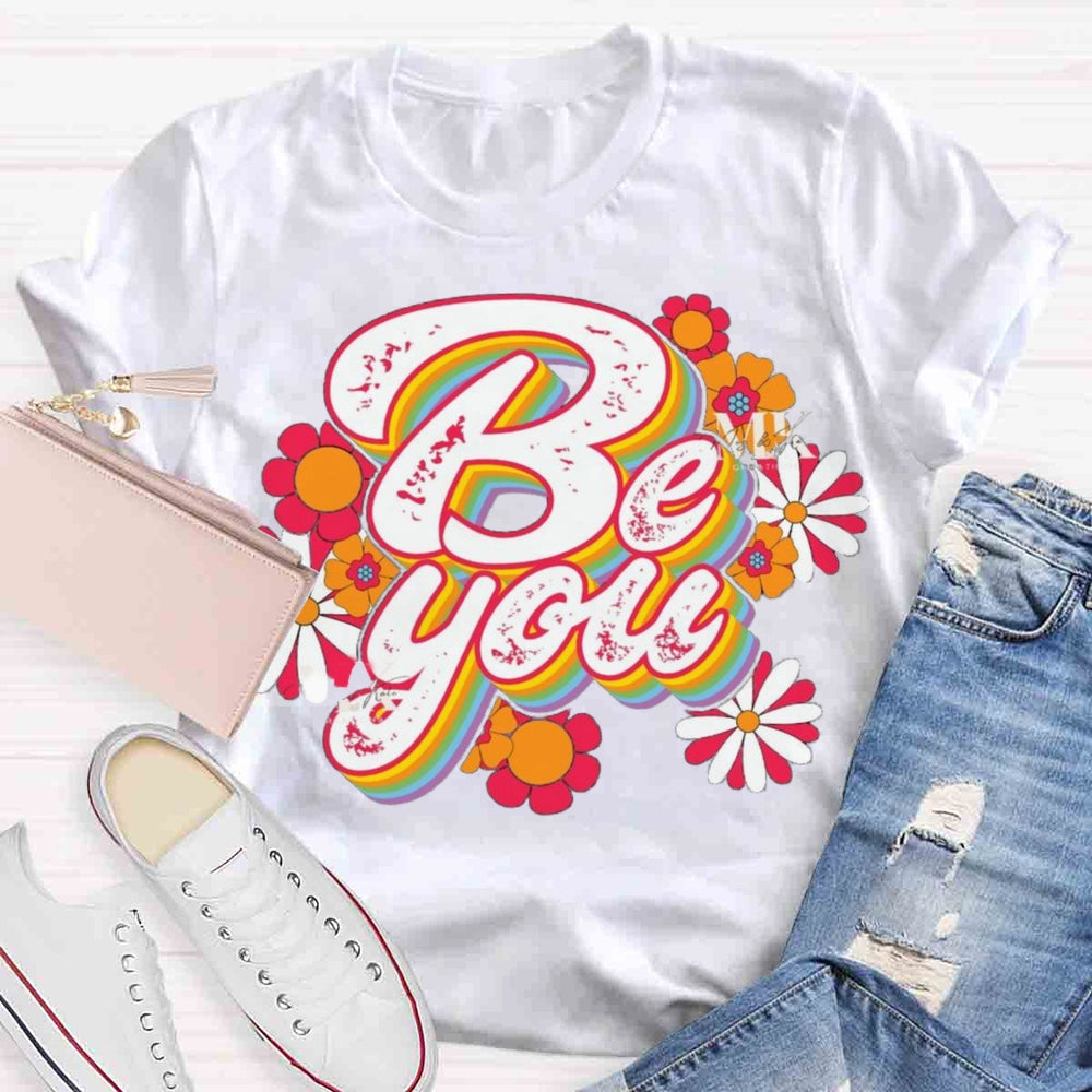 Be You Floral T-shirt