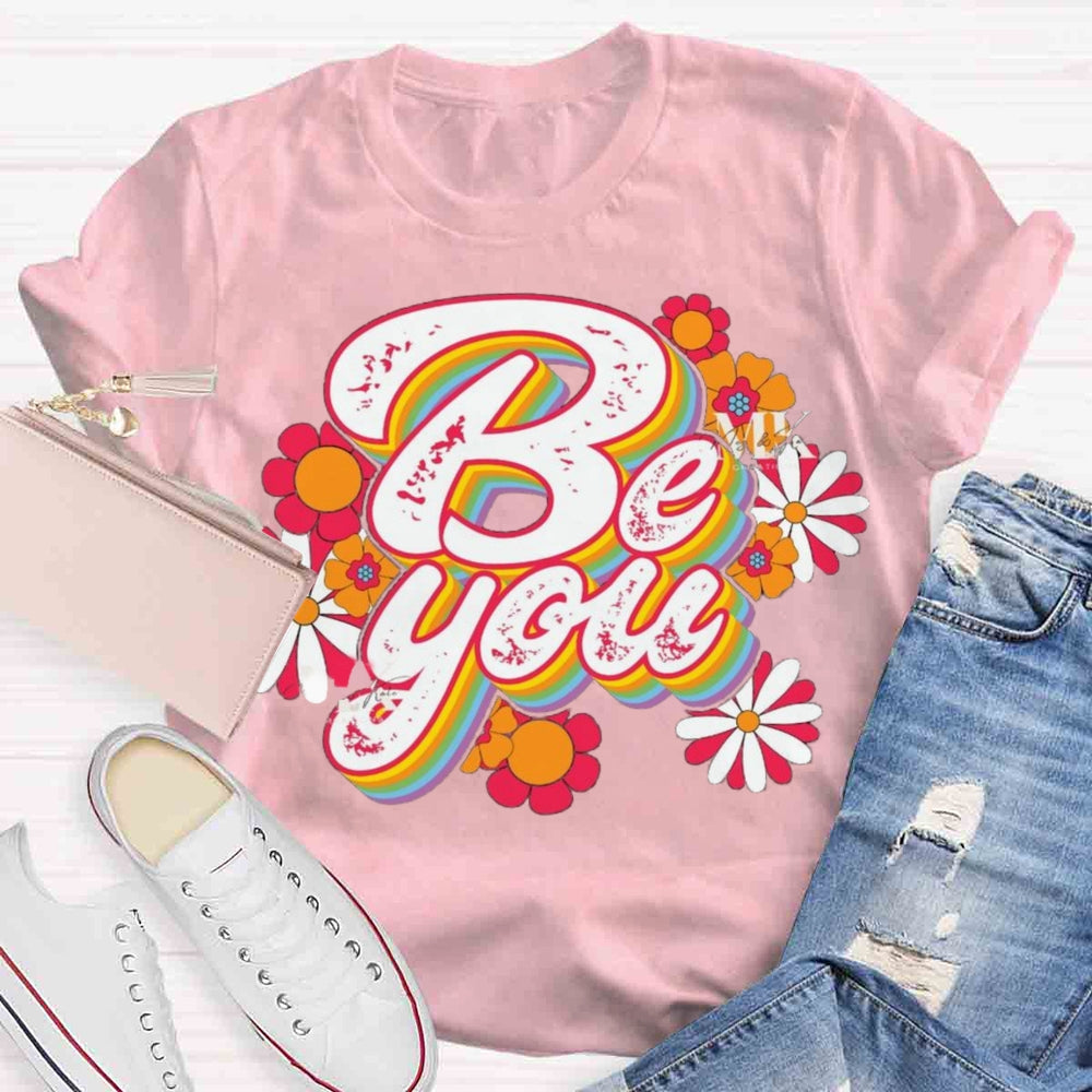 Be You Floral T-shirt