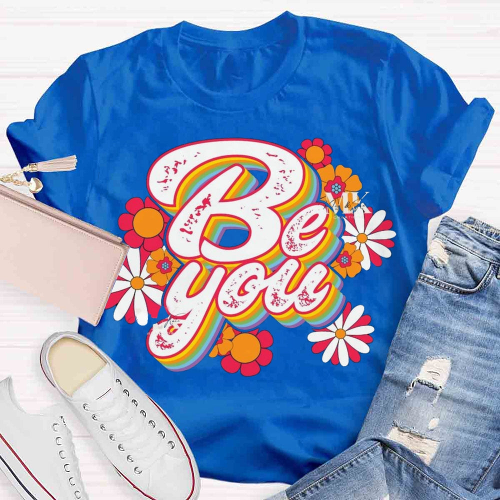 Be You Floral T-shirt