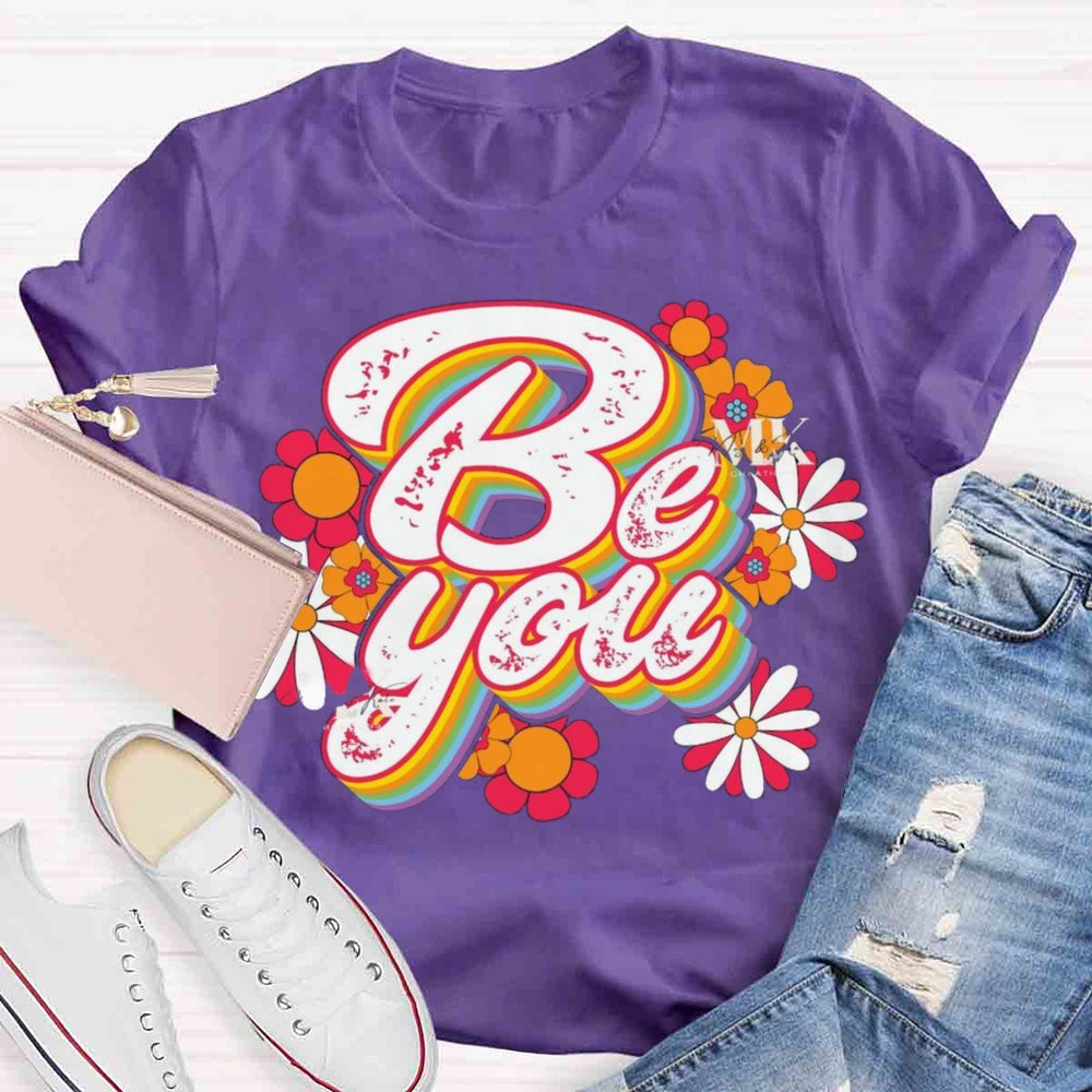 Be You Floral T-shirt