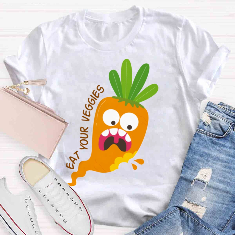 Eat Your Veggies T-shirt