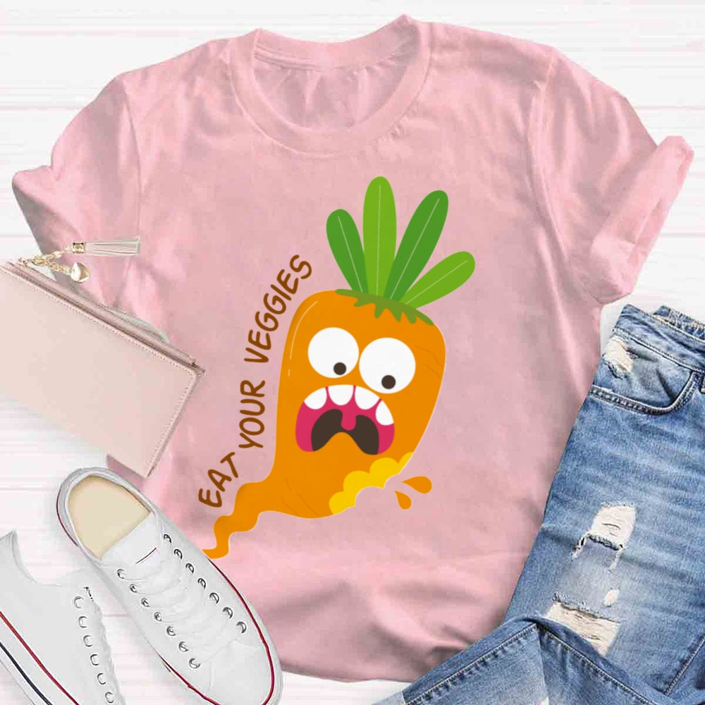 Eat Your Veggies T-shirt