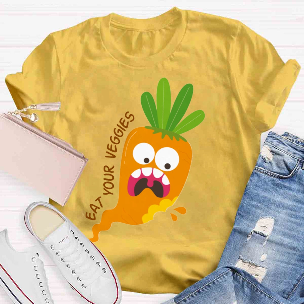 Eat Your Veggies T-shirt