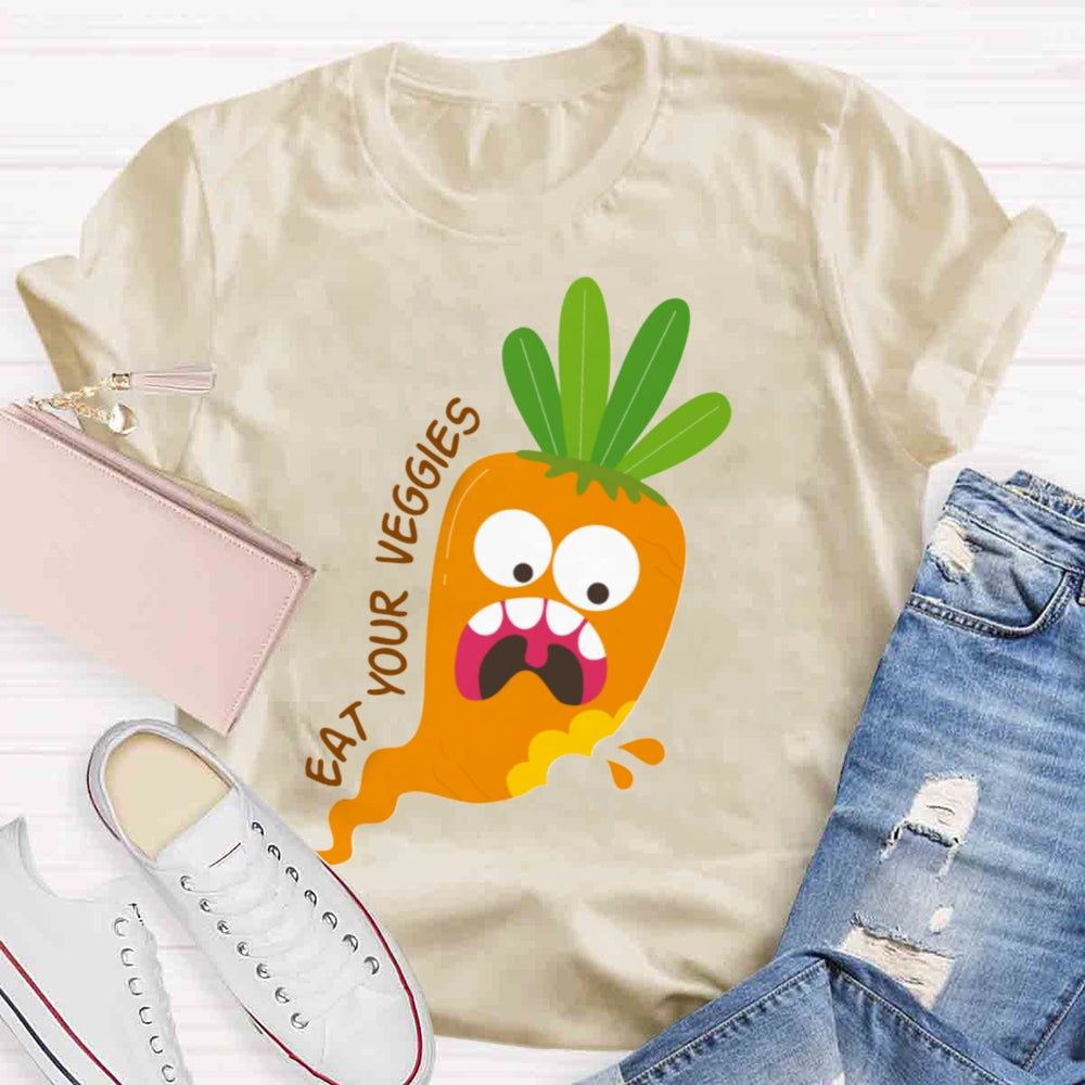 Eat Your Veggies T-shirt