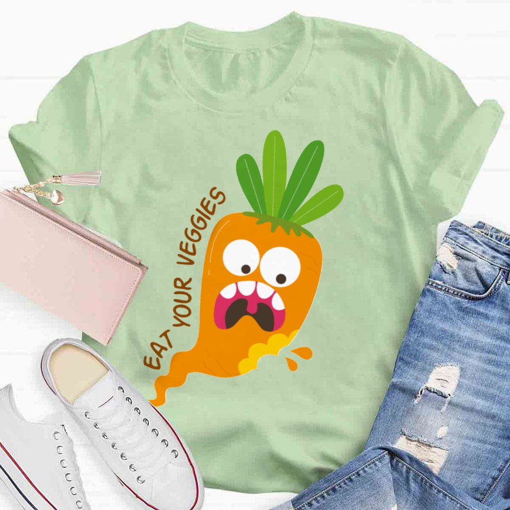 Eat Your Veggies T-shirt