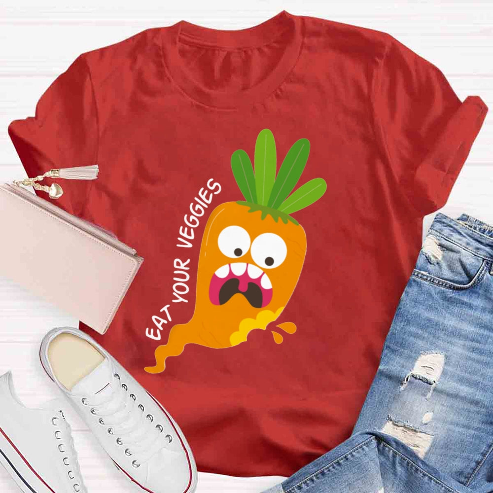 Eat Your Veggies T-shirt