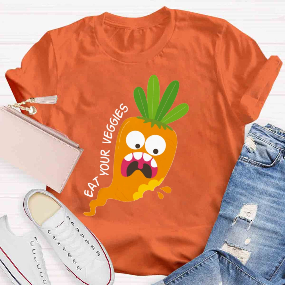 Eat Your Veggies T-shirt