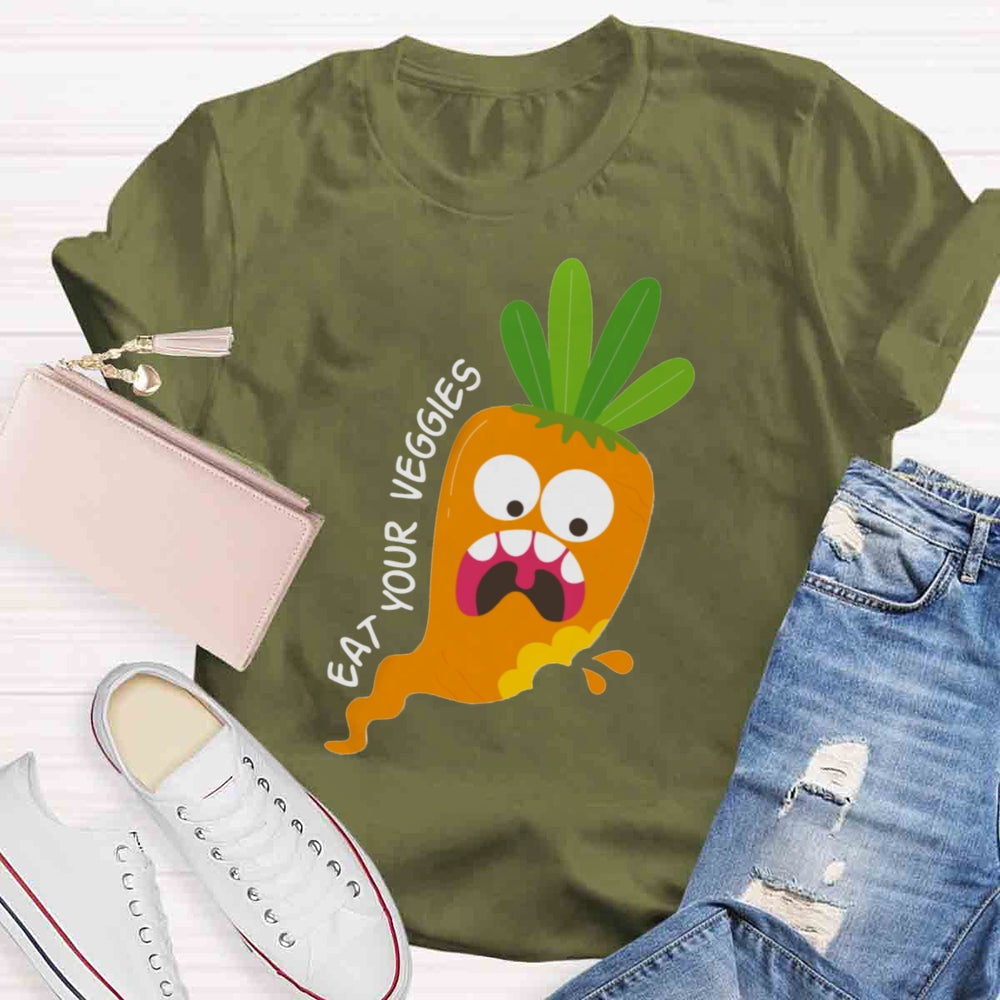 Eat Your Veggies T-shirt