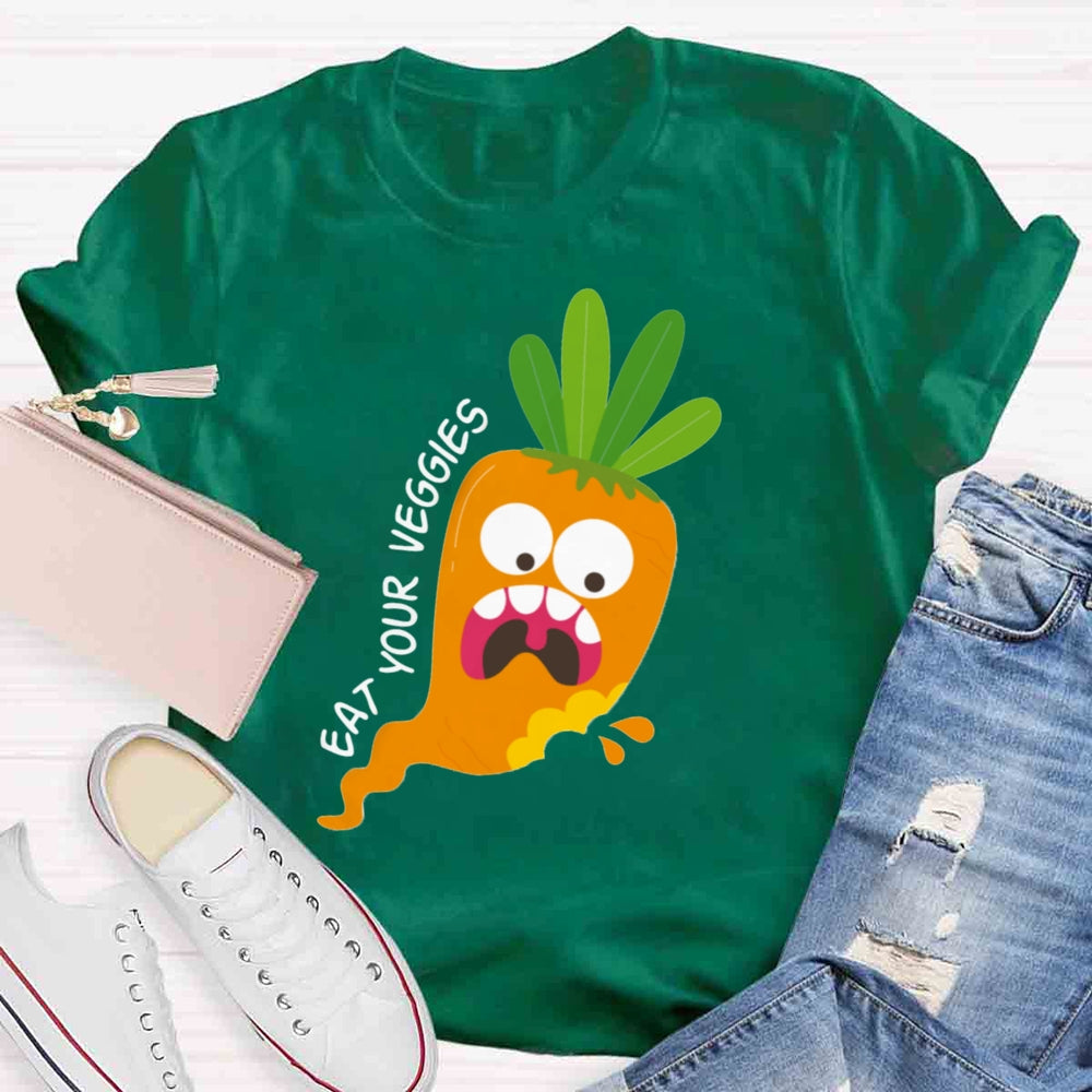 Eat Your Veggies T-shirt