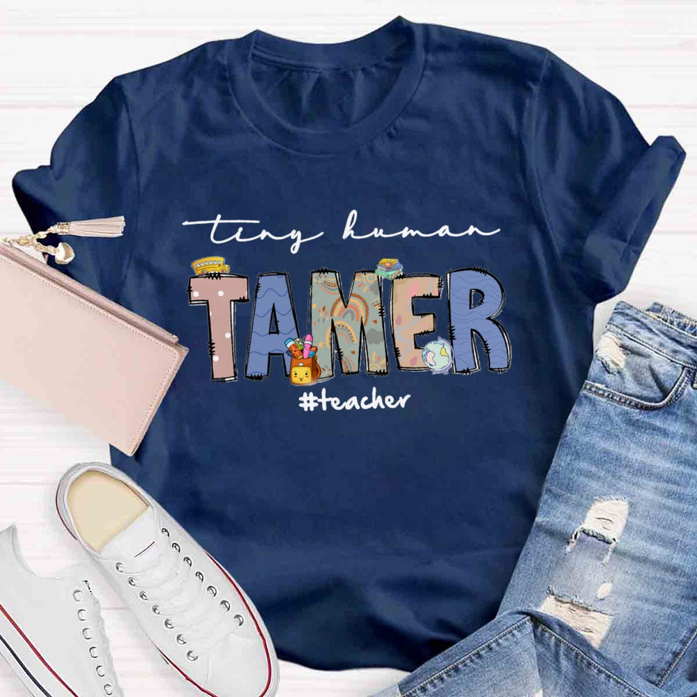 Tiny Human Tamer T-shirt