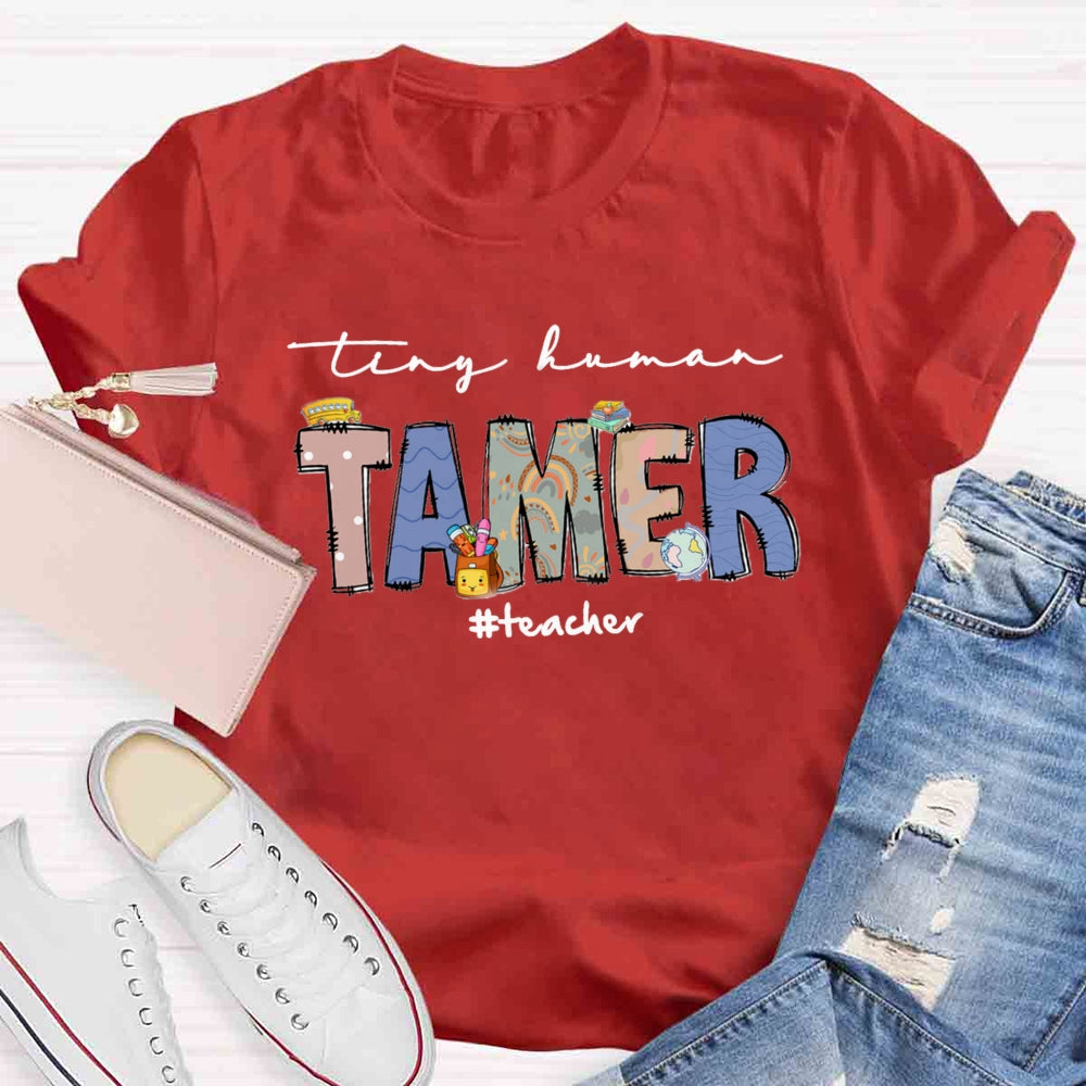 Tiny Human Tamer T-shirt