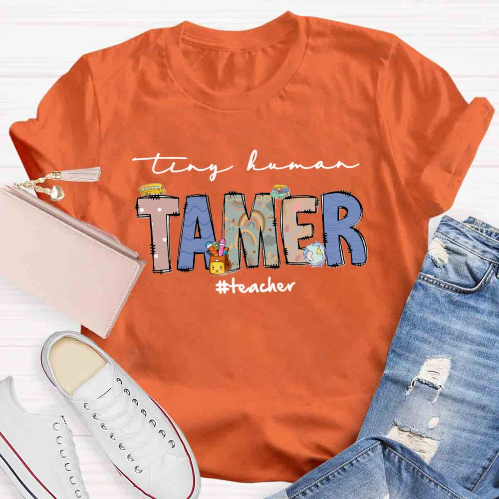 Tiny Human Tamer T-shirt