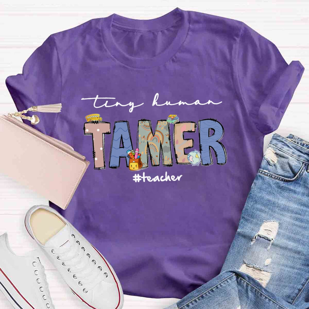 Tiny Human Tamer T-shirt