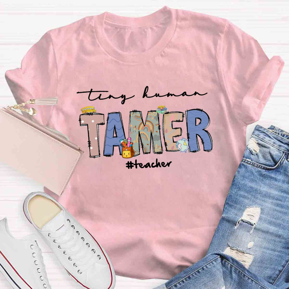 Tiny Human Tamer T-shirt