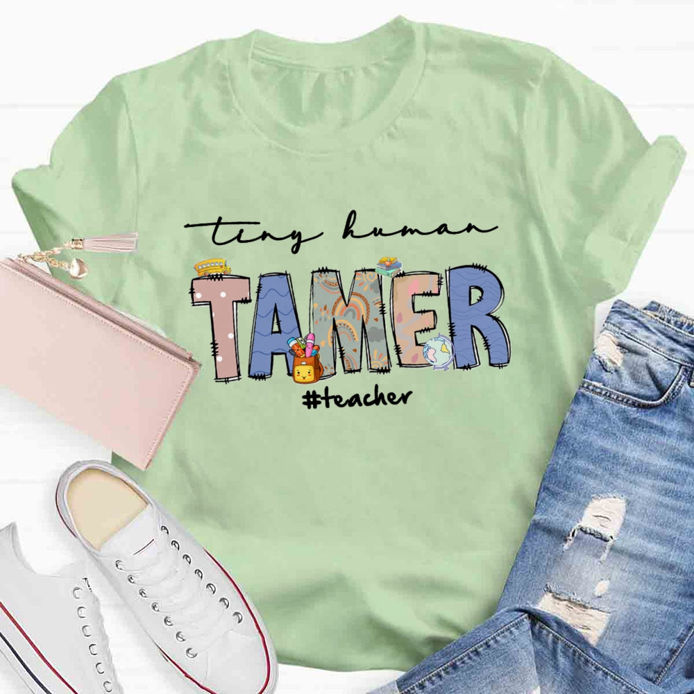 Tiny Human Tamer T-shirt