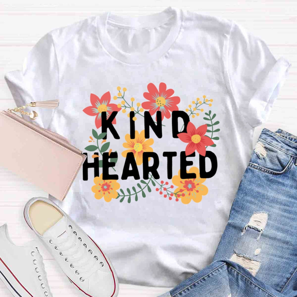 Kind Hearted Floral T-shirt