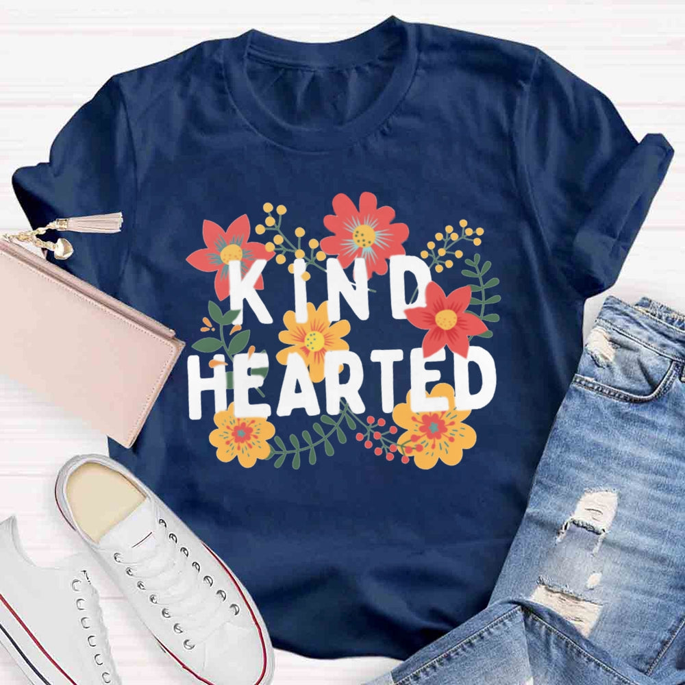 Kind Hearted Floral T-shirt