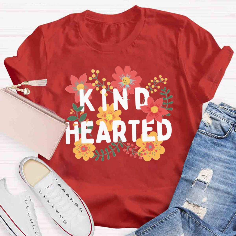 Kind Hearted Floral T-shirt