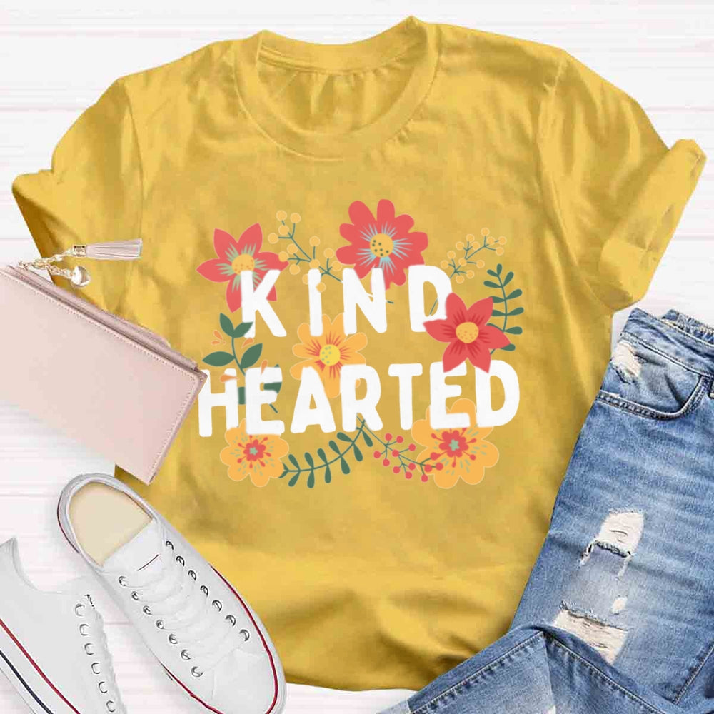 Kind Hearted Floral T-shirt