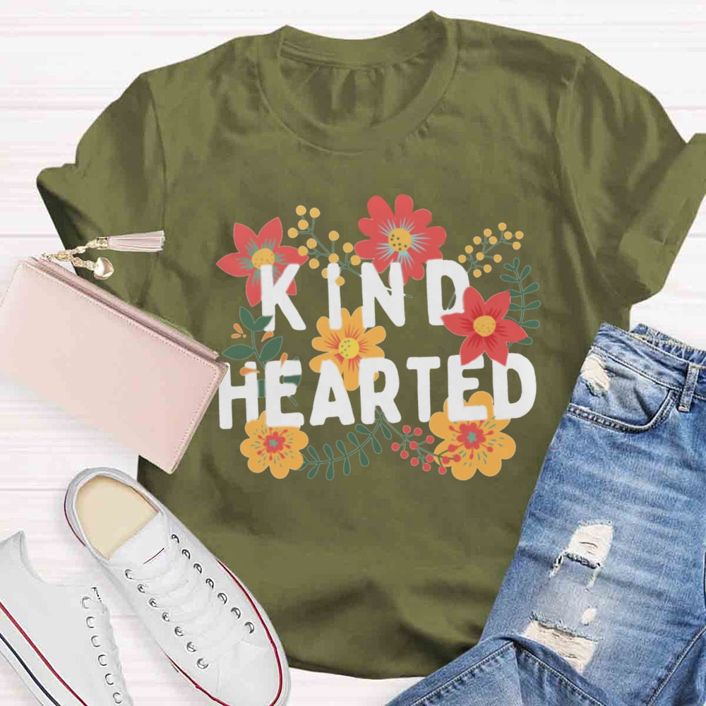 Kind Hearted Floral T-shirt