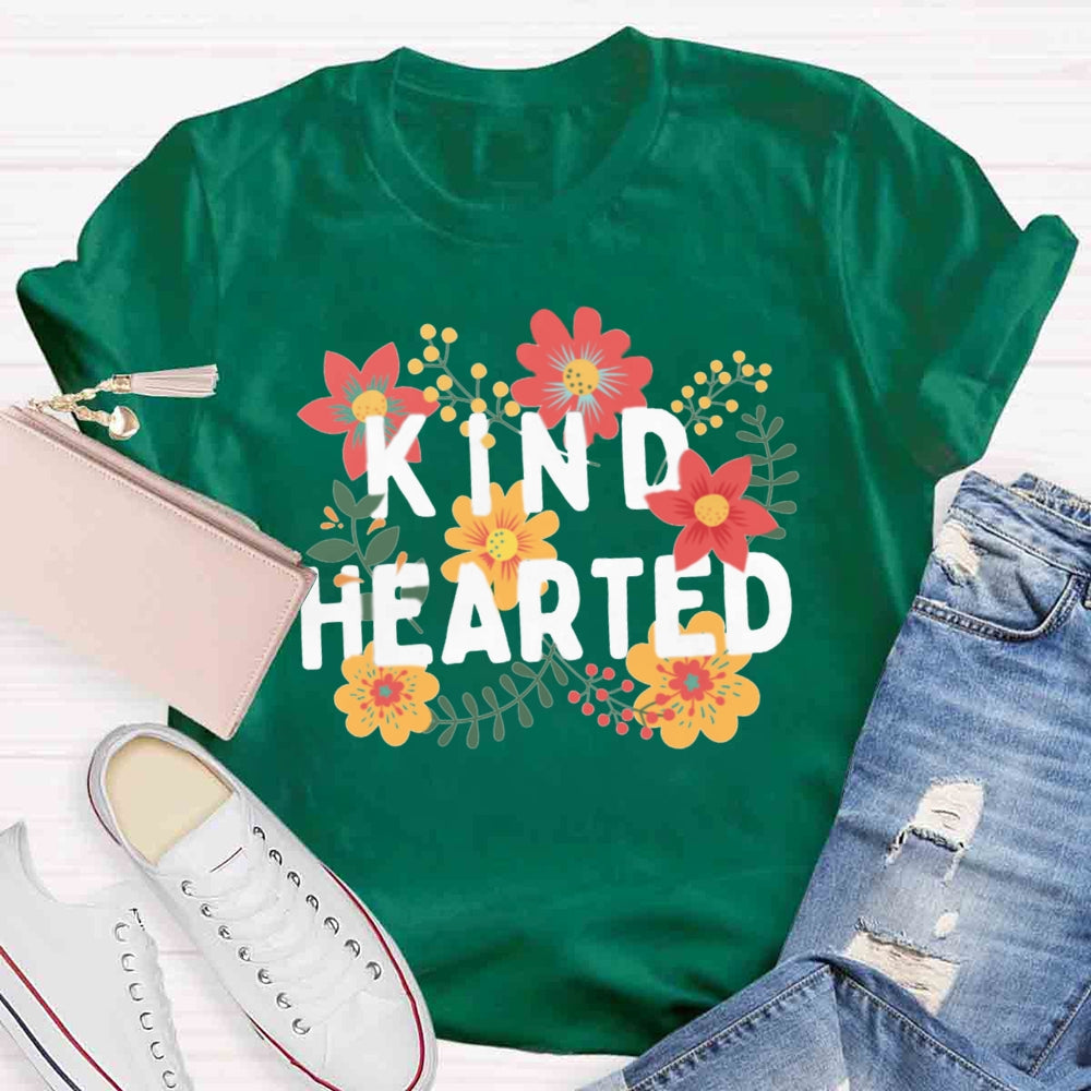 Kind Hearted Floral T-shirt