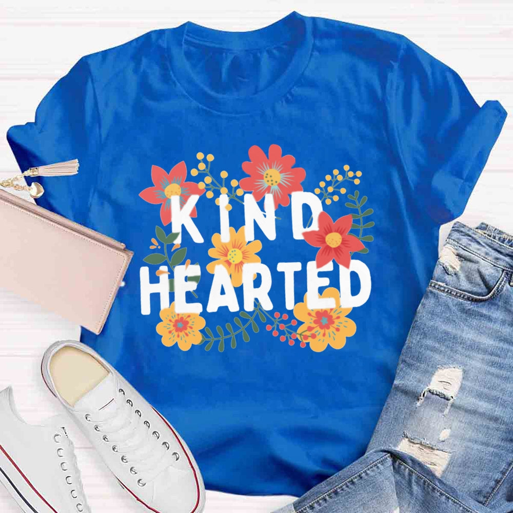 Kind Hearted Floral T-shirt