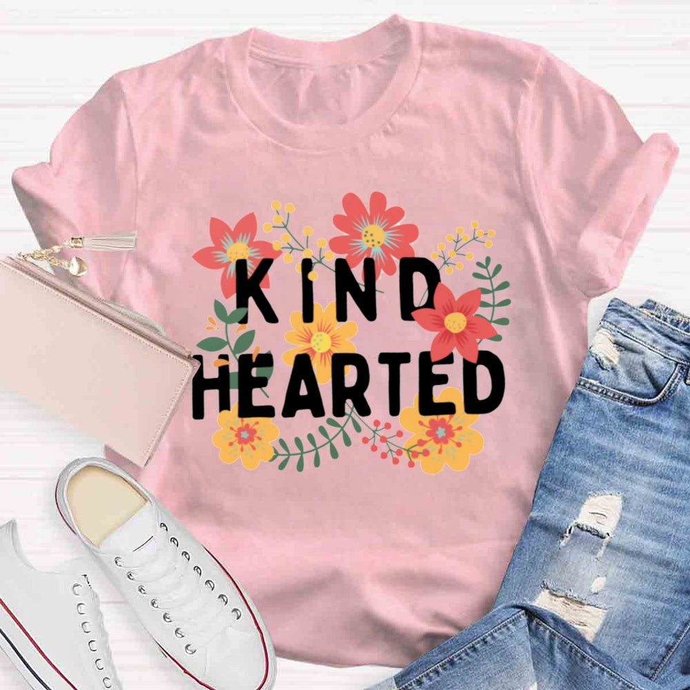 Kind Hearted Floral T-shirt