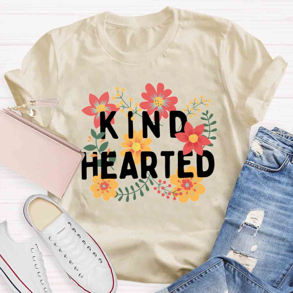 Kind Hearted Floral T-shirt