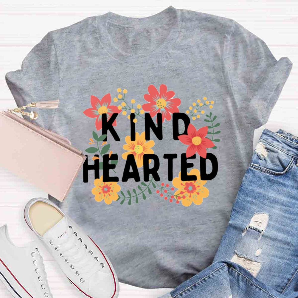 Kind Hearted Floral T-shirt