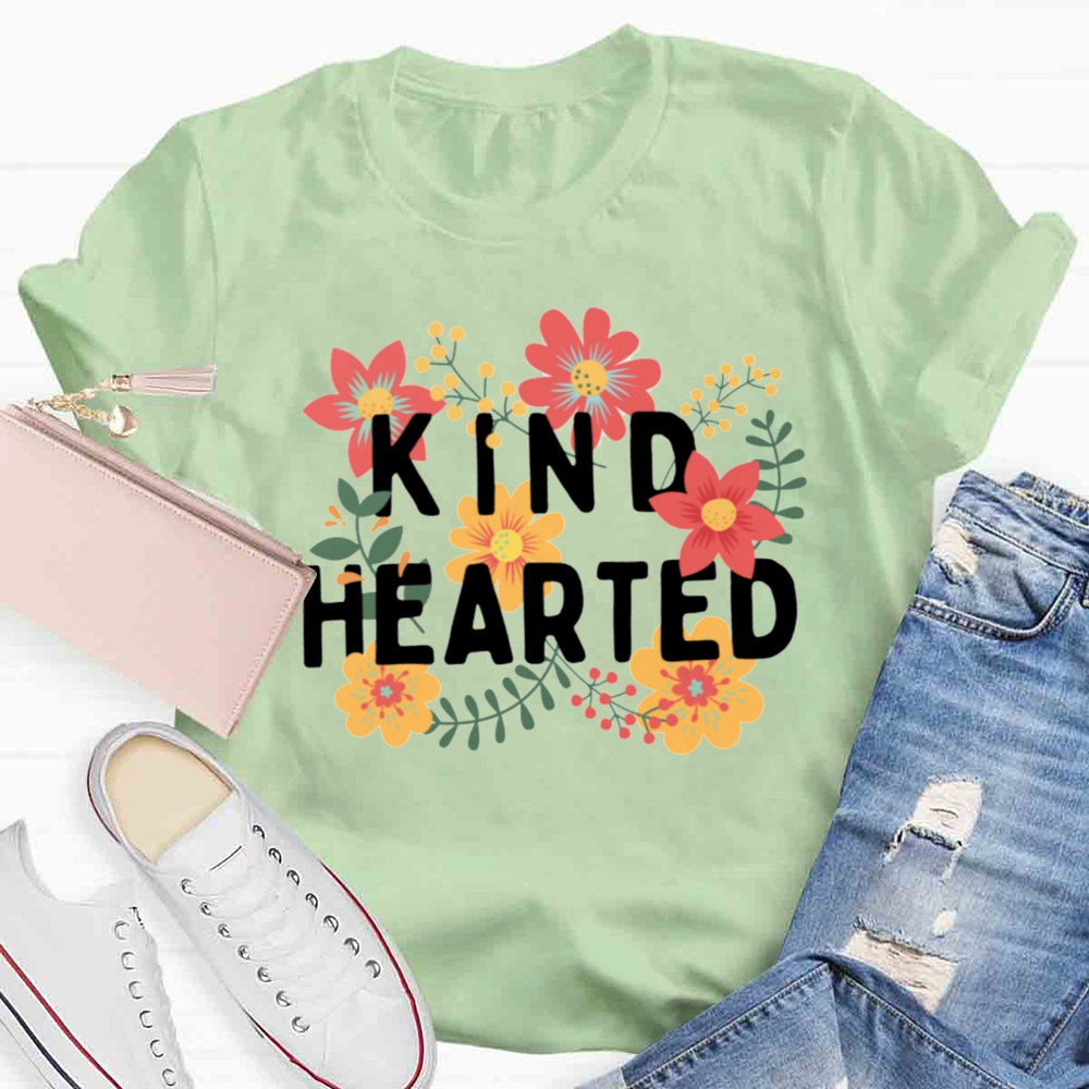 Kind Hearted Floral T-shirt