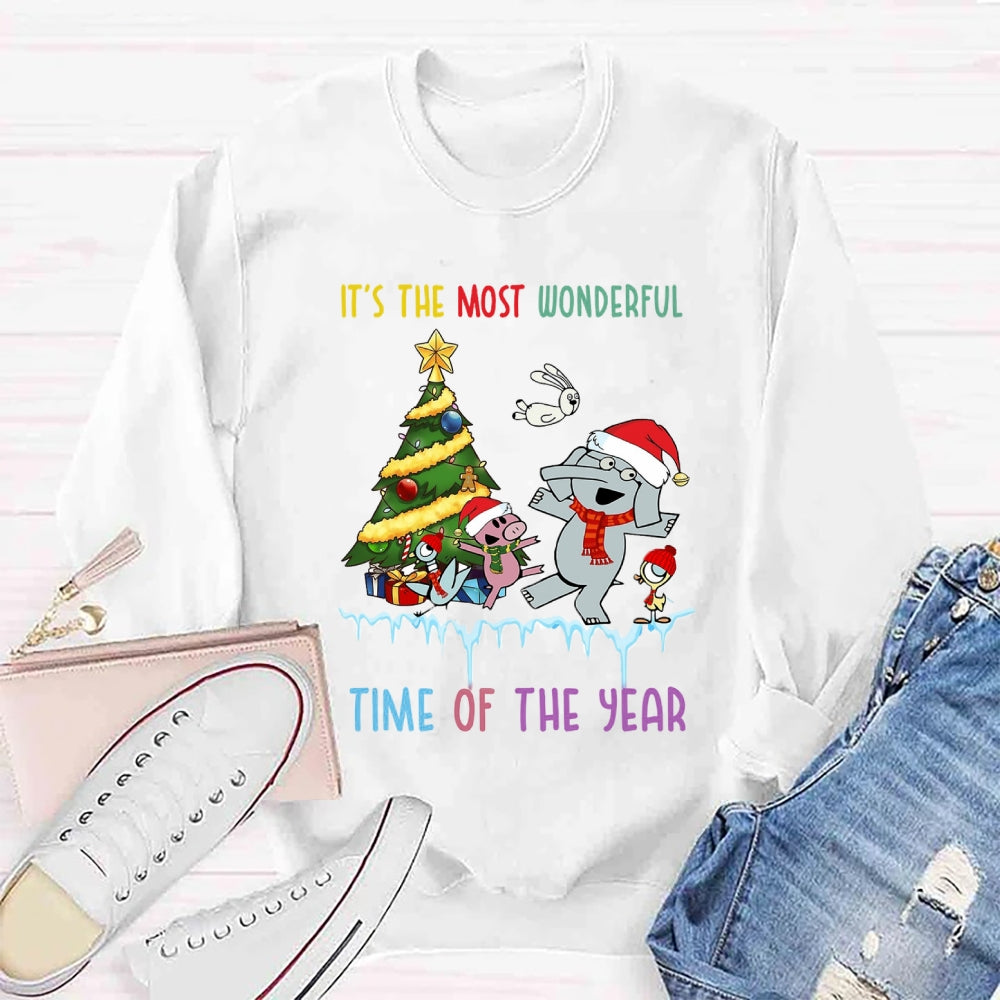 It's The Most Wonderful Time Of The Year Christmas Sweatshirt