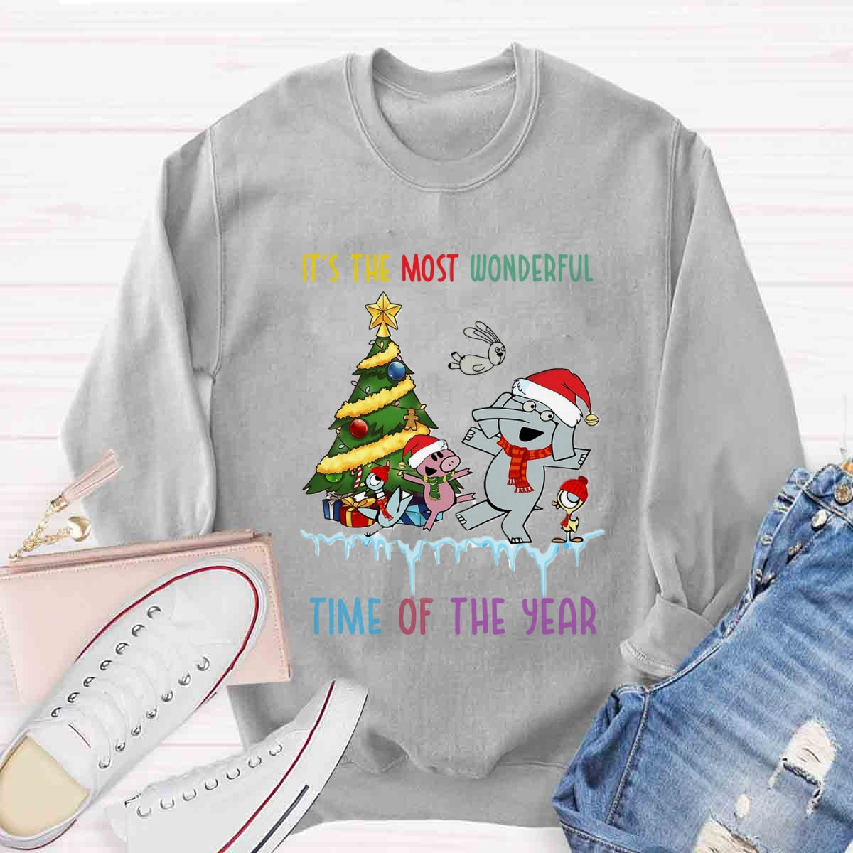 It's The Most Wonderful Time Of The Year Christmas Sweatshirt