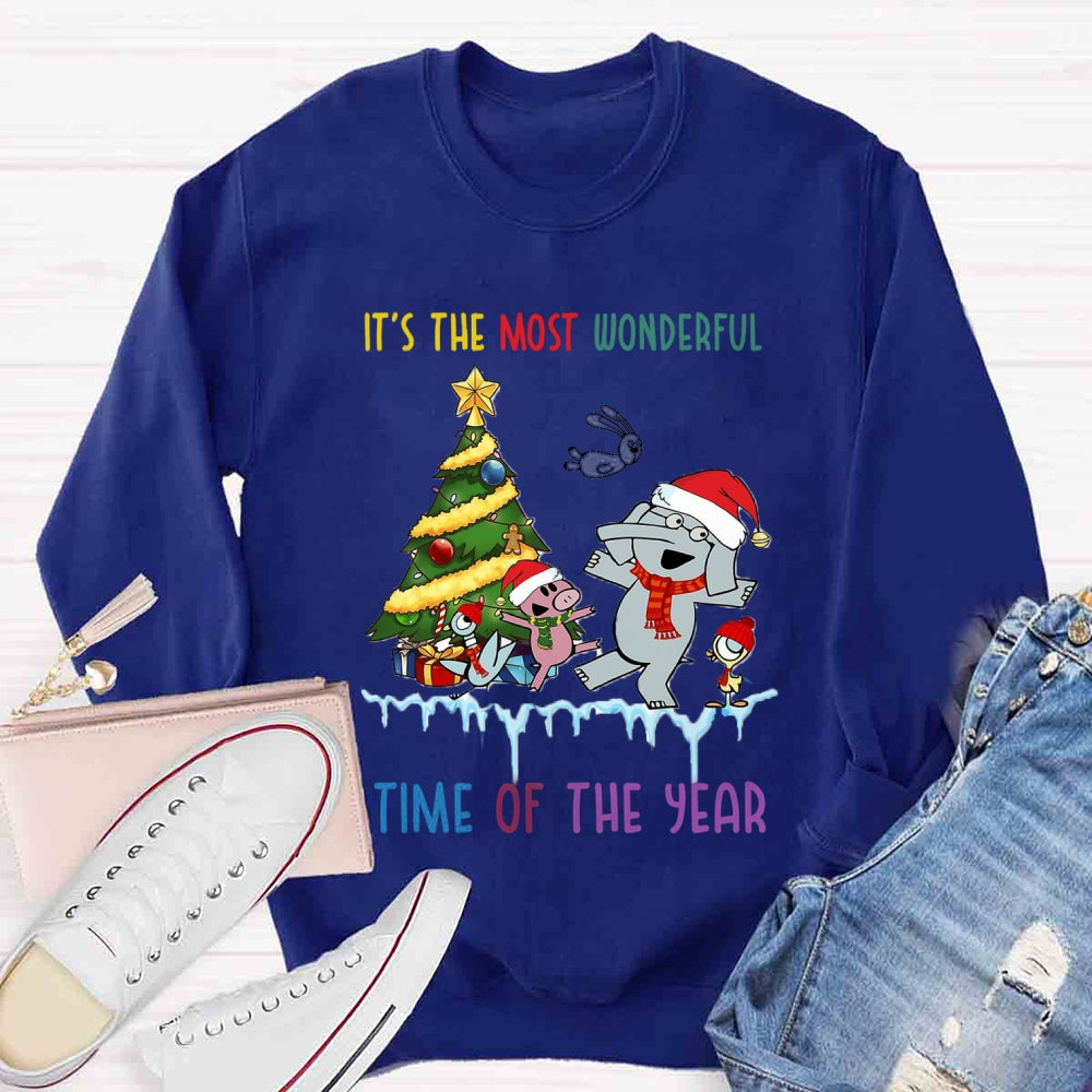 It's The Most Wonderful Time Of The Year Christmas Sweatshirt