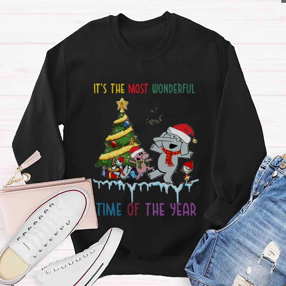 It's The Most Wonderful Time Of The Year Christmas Sweatshirt