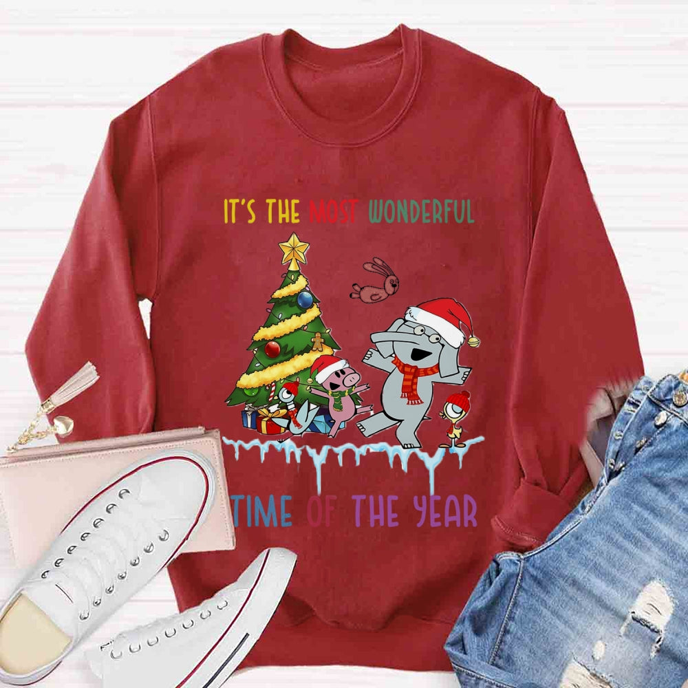 It's The Most Wonderful Time Of The Year Christmas Sweatshirt