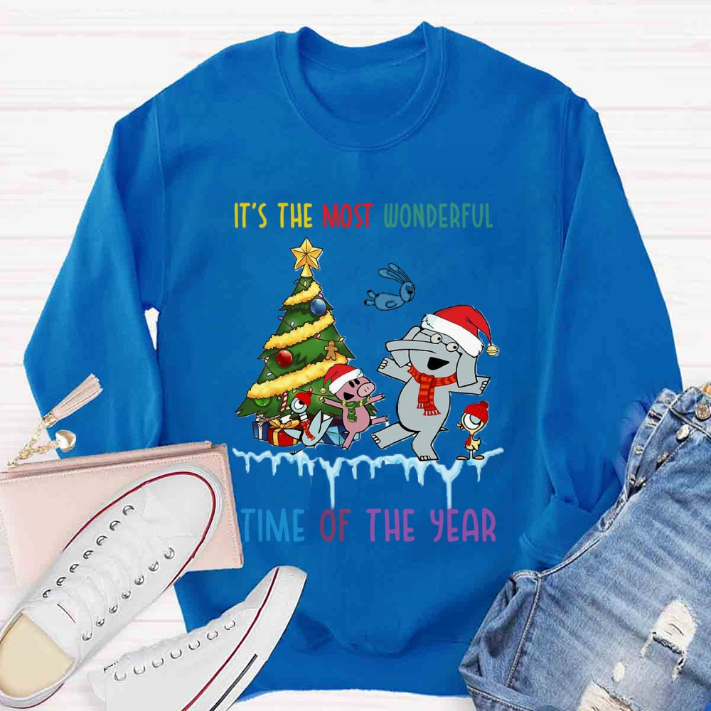 It's The Most Wonderful Time Of The Year Christmas Sweatshirt