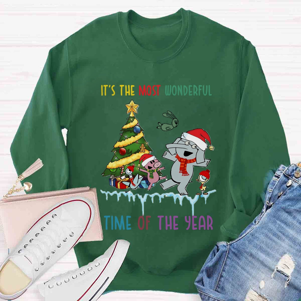 It's The Most Wonderful Time Of The Year Christmas Sweatshirt