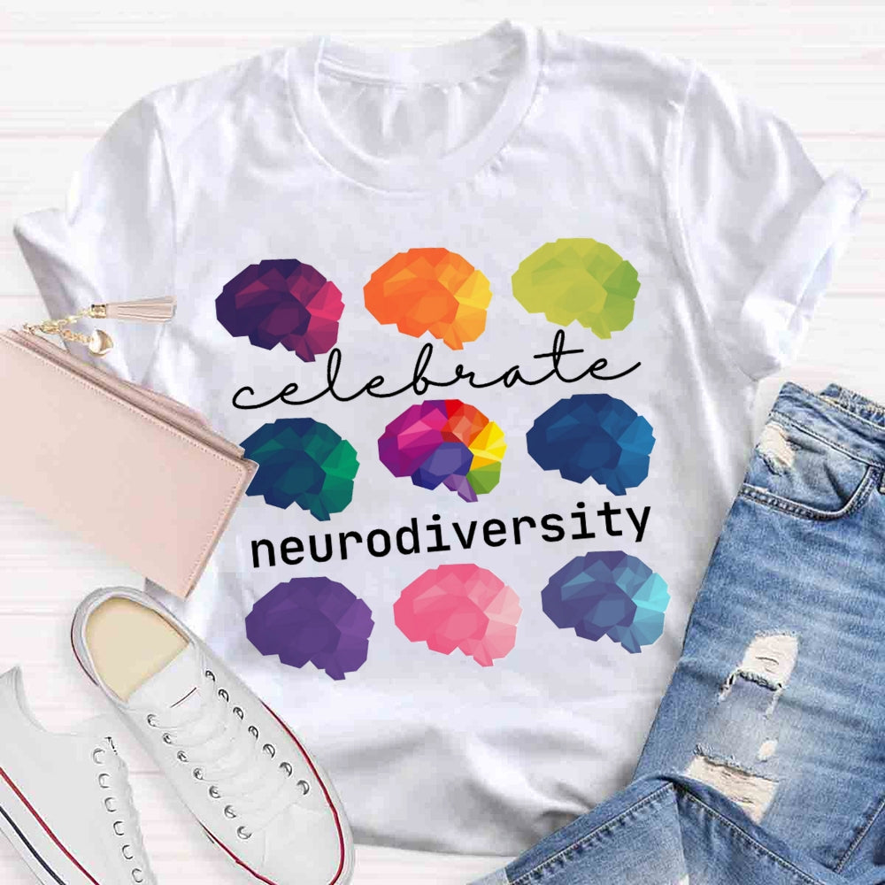 Celebrate Neurodiversity T-shirt