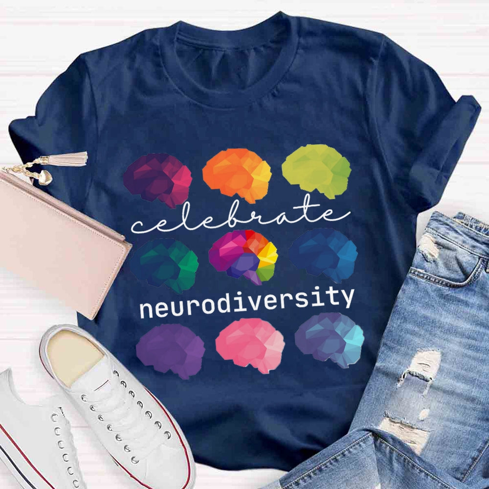 Celebrate Neurodiversity T-shirt