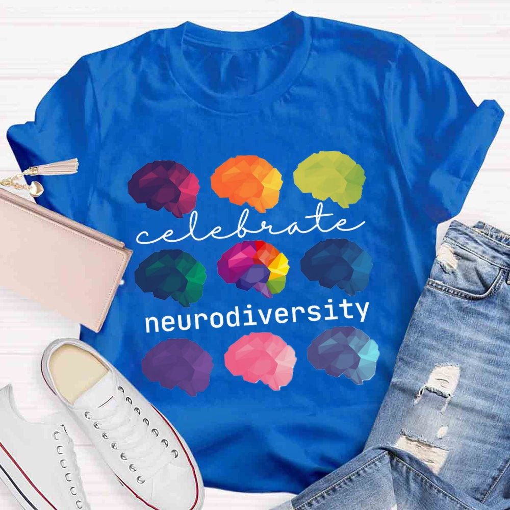 Celebrate Neurodiversity T-shirt