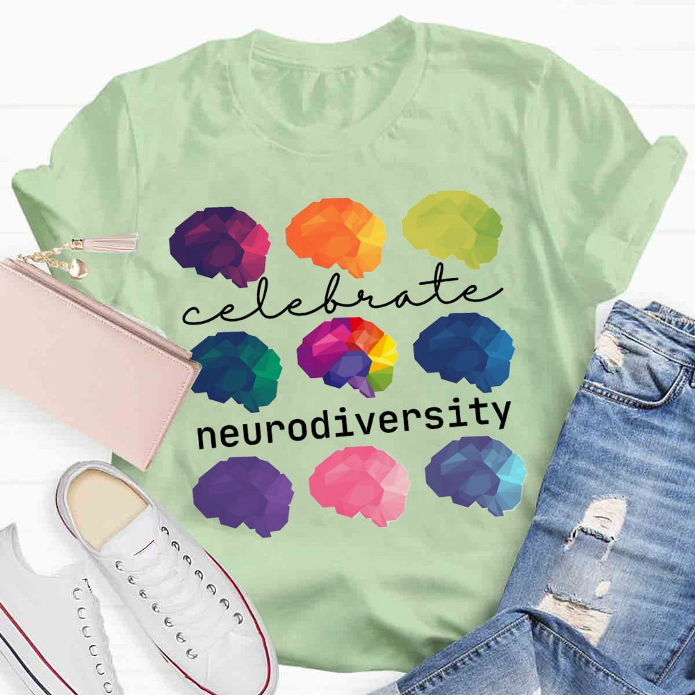 Celebrate Neurodiversity T-shirt