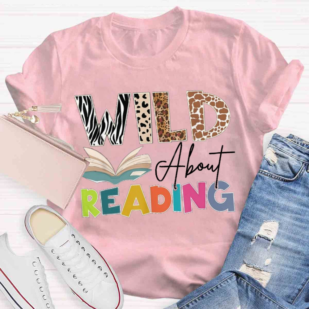 Wild About Reading T-shirt