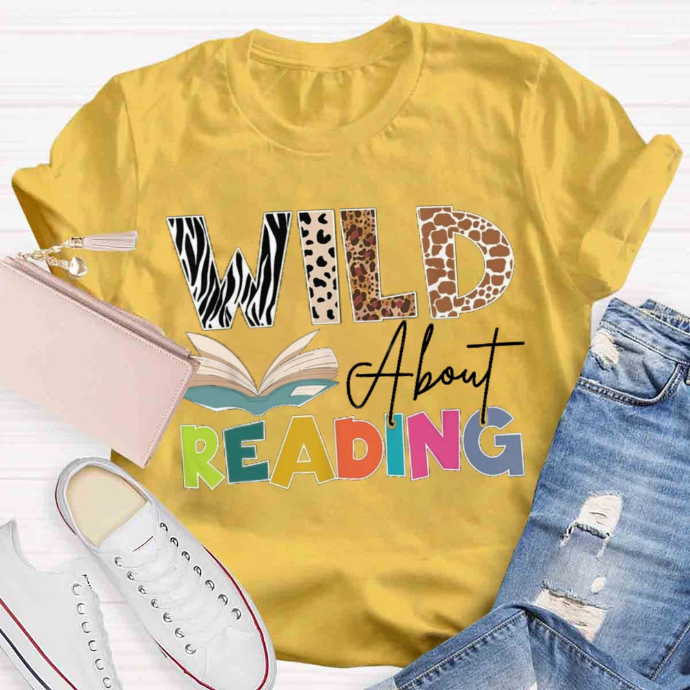 Wild About Reading T-shirt