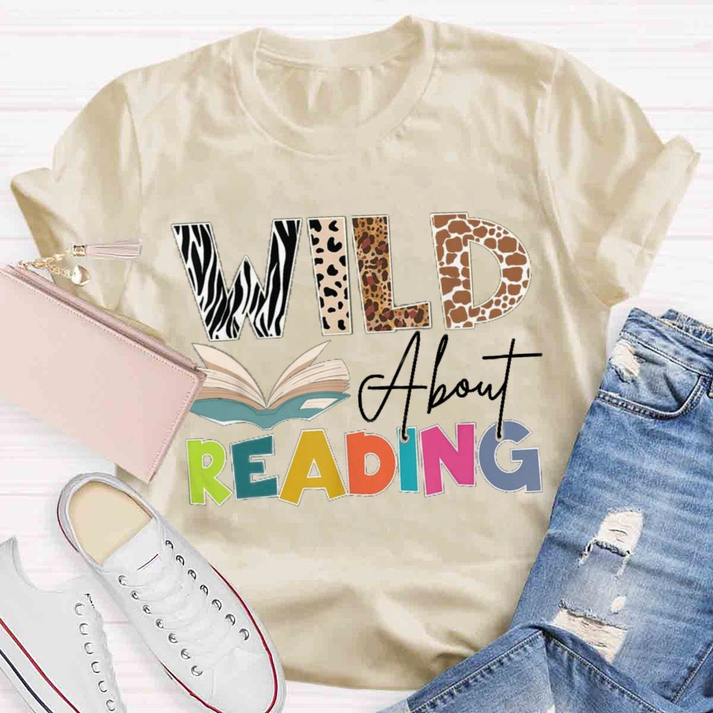 Wild About Reading T-shirt