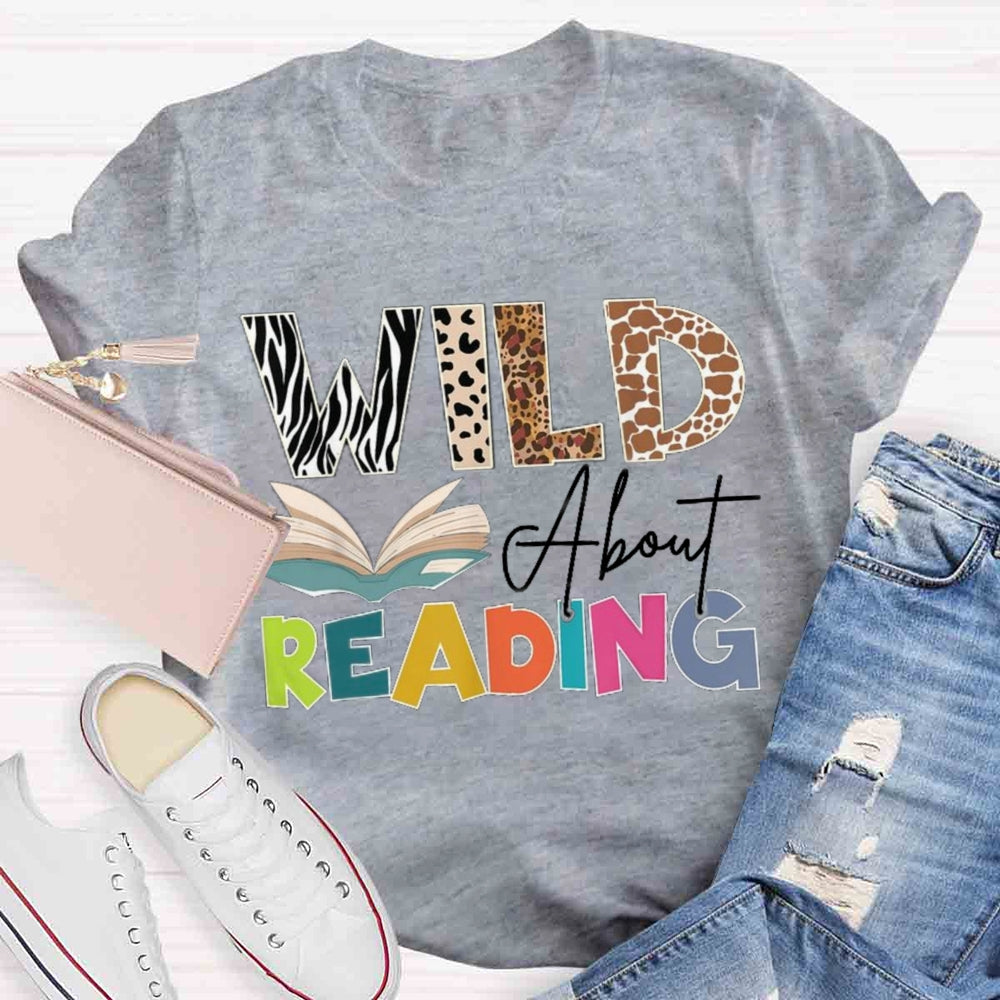 Wild About Reading T-shirt