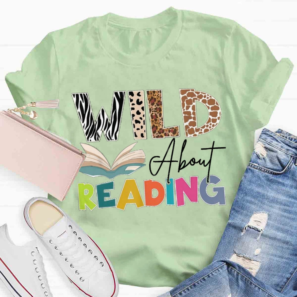 Wild About Reading T-shirt