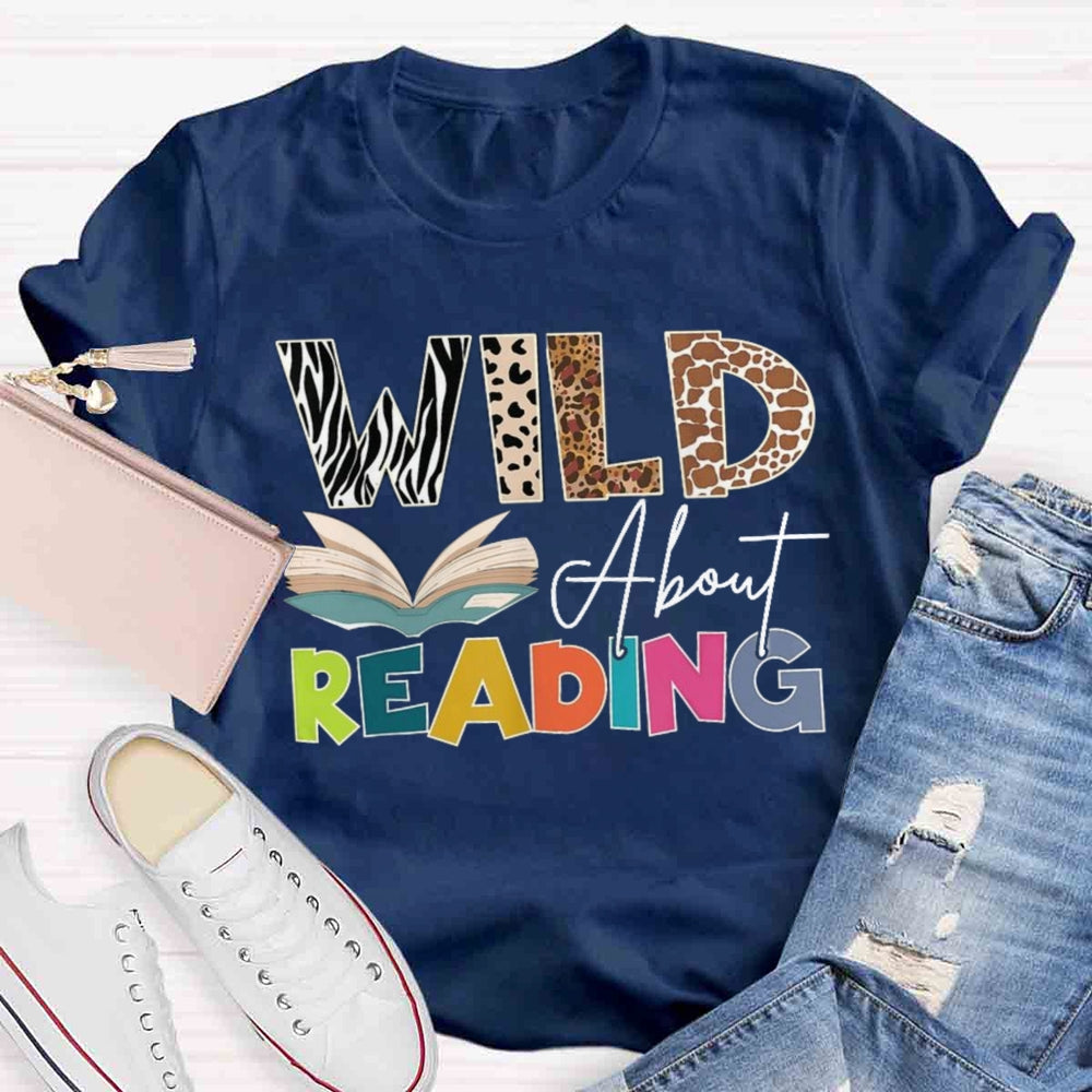 Wild About Reading T-shirt